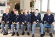 Polizia di Stato Cosenza :  Consegna della Sciarpa Tricolore ai Commissari del Ruolo Direttivo della Polizia di Stato