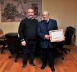 GALLERIA: Il Questore incontra il Sovrintendente Sergi Antonio Giuseppe