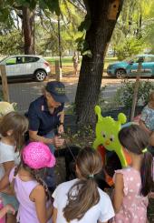 La Squadra Cinofili della Polizia di Stato di Bologna ha fatto visita ai piccoli presso l’ospedale Bellaria “Carlo Alberto Pizzardi”