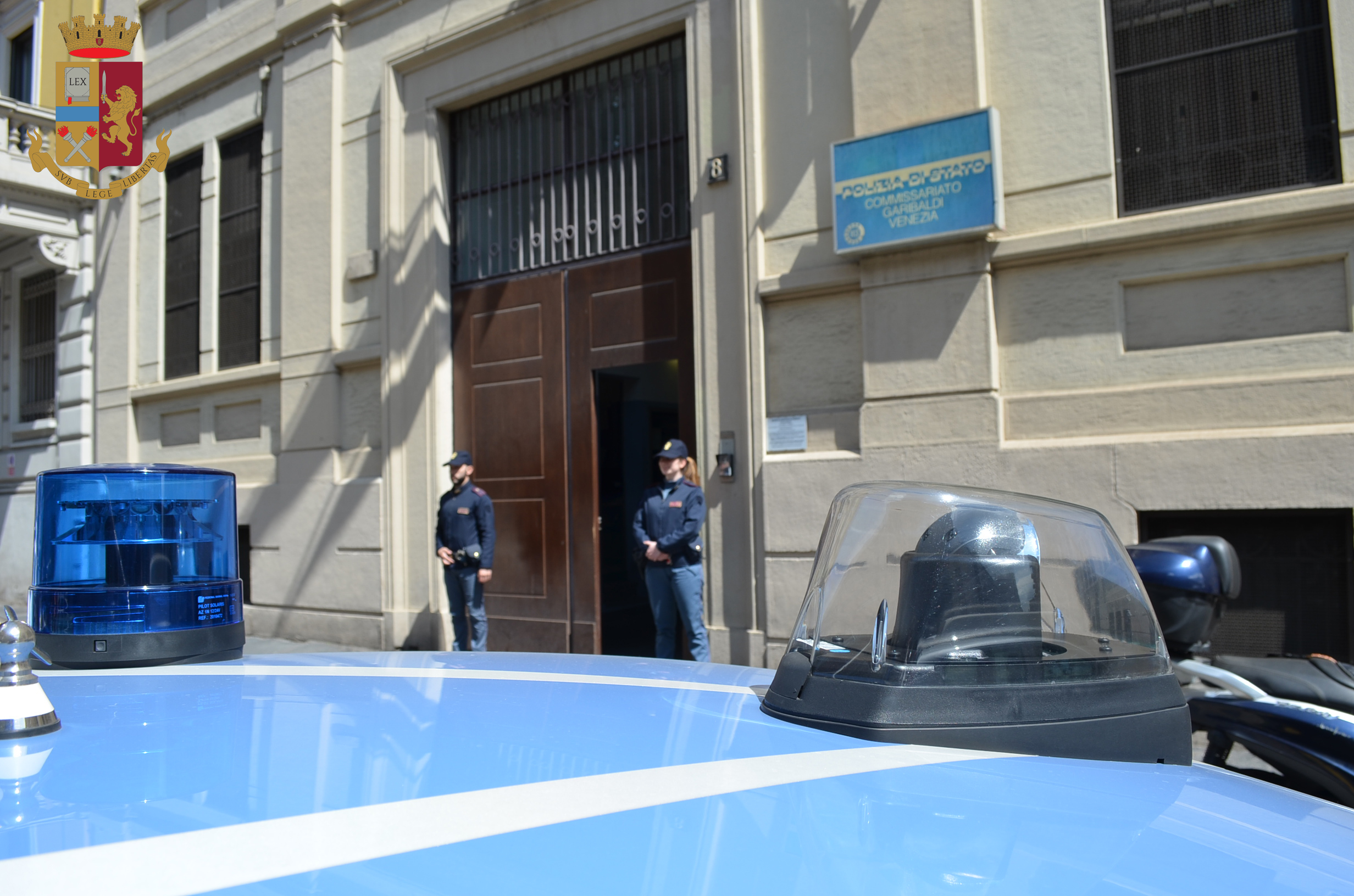 Lotta allo spaccio a Milano, due arresti della Polizia di Stato in Piazza Duca d’Aosta.