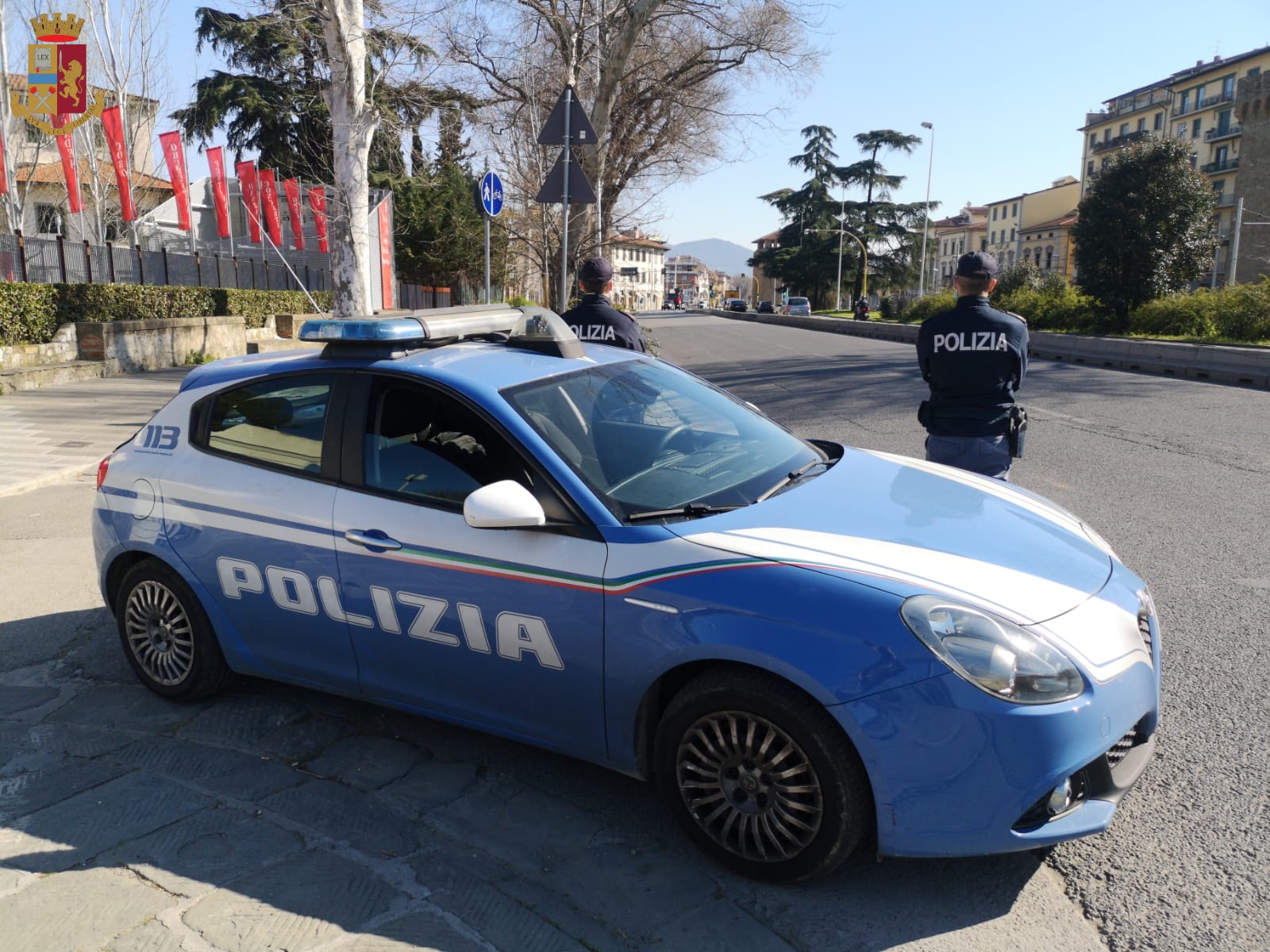 Polizia di Stato Porta al Prato Firenze