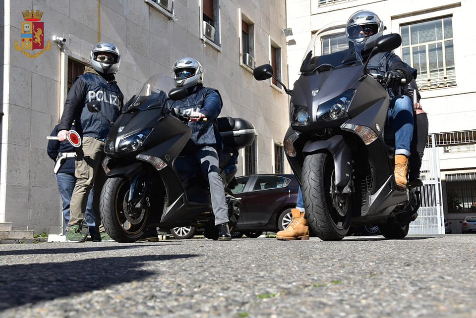 Questura di Livorno: operazione antidroga, arrestato dalla Squadra Mobile, noto spacciatore con “base” nel quartiere Garibaldi.-