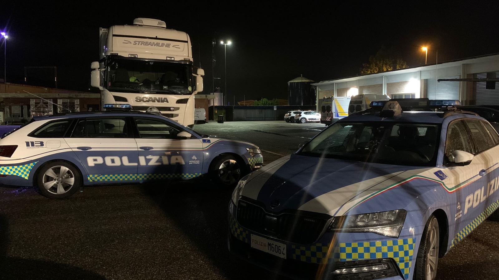 Arresto Maxi sequestro di droga da parte della Sottosezione Polstrada di Orvieto