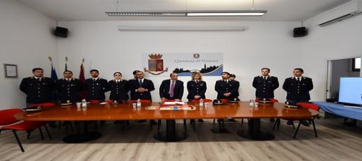 VENEZIA: AVVICENDAMENTO DIRIGENTI E FUNZIONARI DI POLIZIA IN QUESTURA