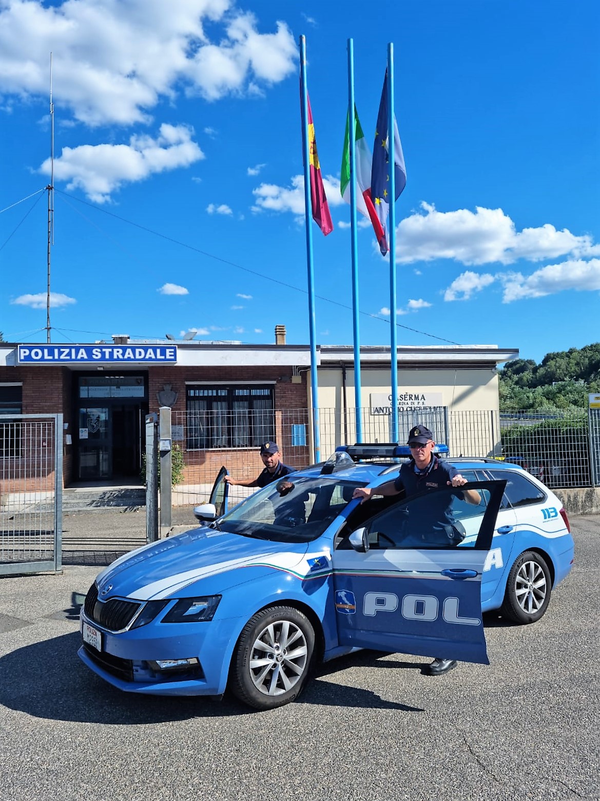 La Polizia di Stato di Orvieto denuncia la responsabile dell'indebito utilizzo di un Bancomat