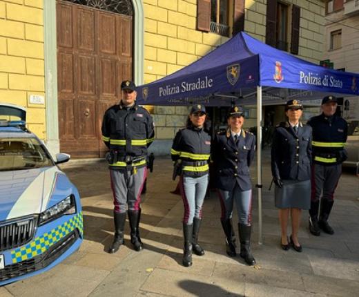 La Polizia Stradale in campo per la giornata nazionale in memoria delle vittime della strada