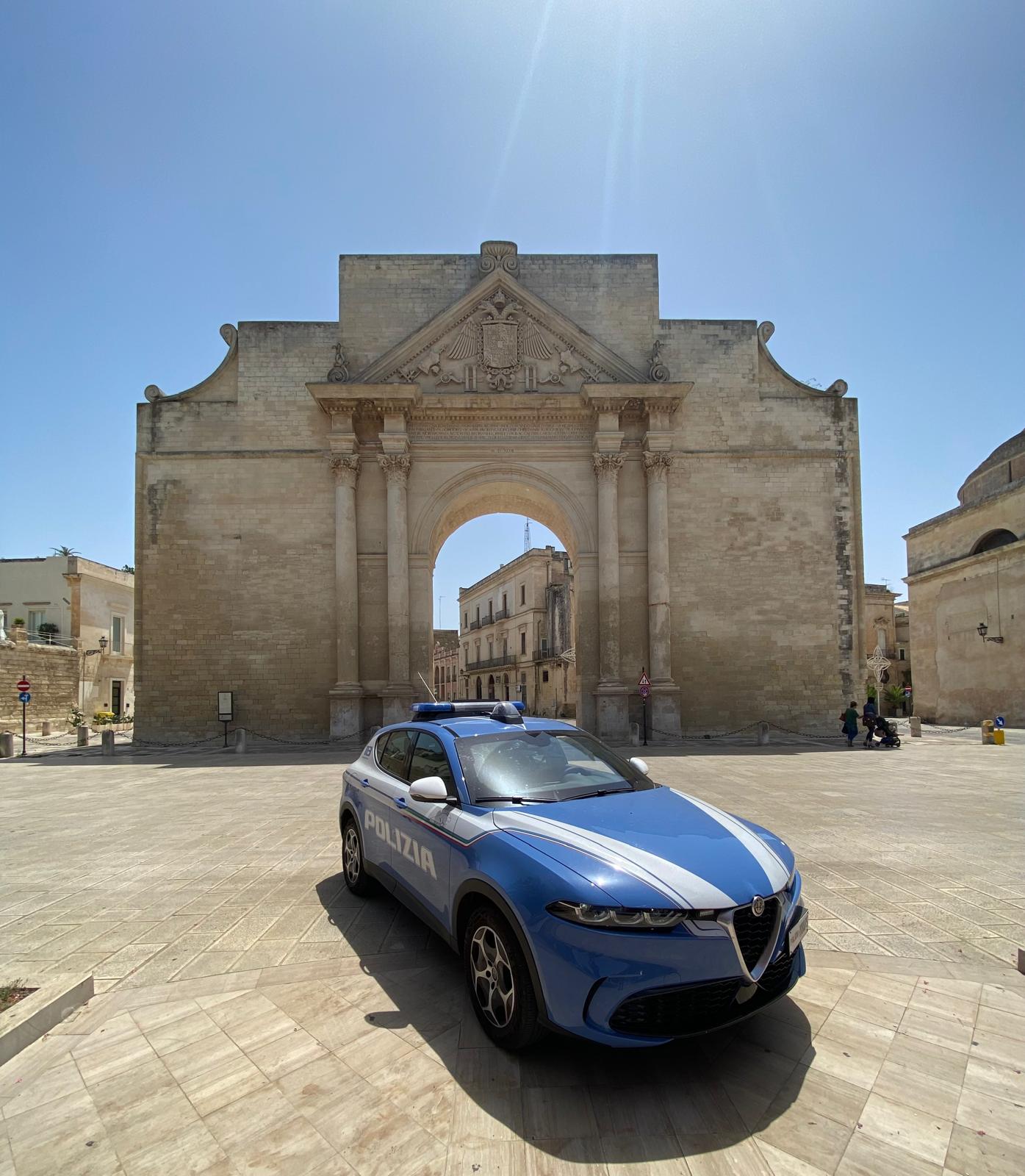 volante Porta Napoli