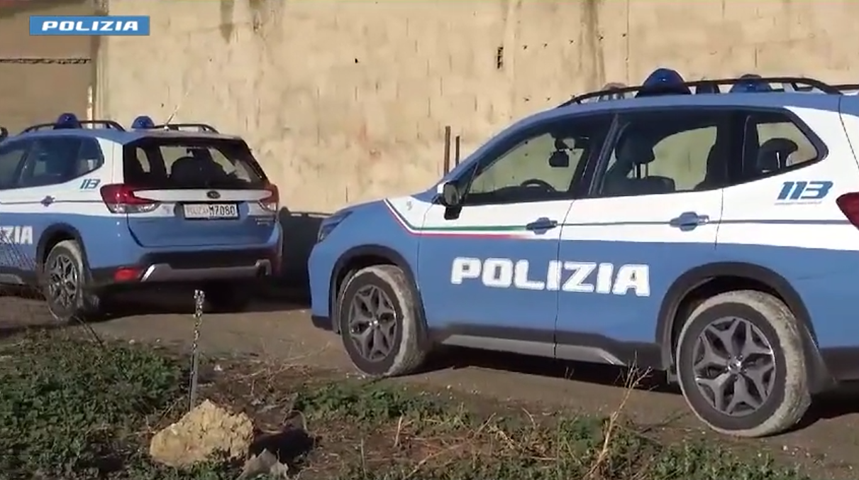 Caltanissetta, la Polizia di Stato ha concluso una complessa attività di controllo ”ad Alto Impatto di tipo investigativo” nei comuni di Gela e Niscemi.