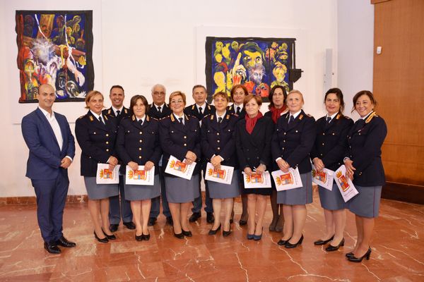 La Polizia di Stato a Paola (CS) per la ricorrenza di San Michele Arcangelo  Patrono della Polizia di Stato