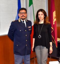 Alessandro Rossi è il nuovo Capo di Gabinetto della Questura di Arezzo