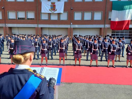 Giuramento 216° Corso Allievi Agenti della Polizia di Stato - Piacenza
