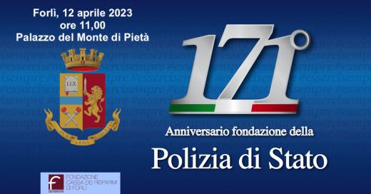 171° Anniversario della fondazione della Polizia
