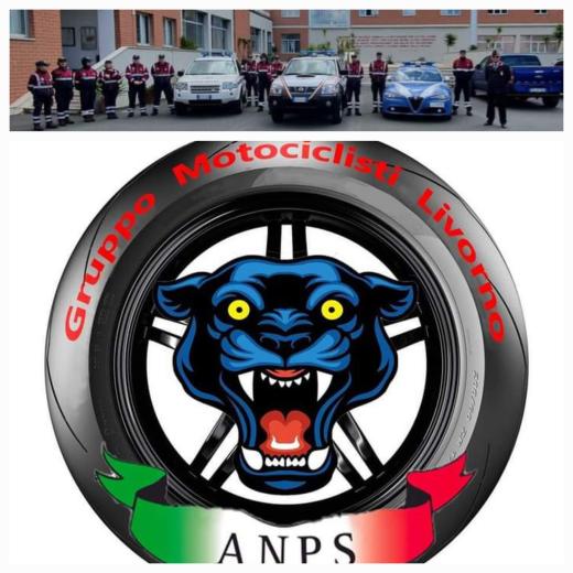 Questura di Livorno:  nascita del Gruppo Motociclisti ANPS-Livorno