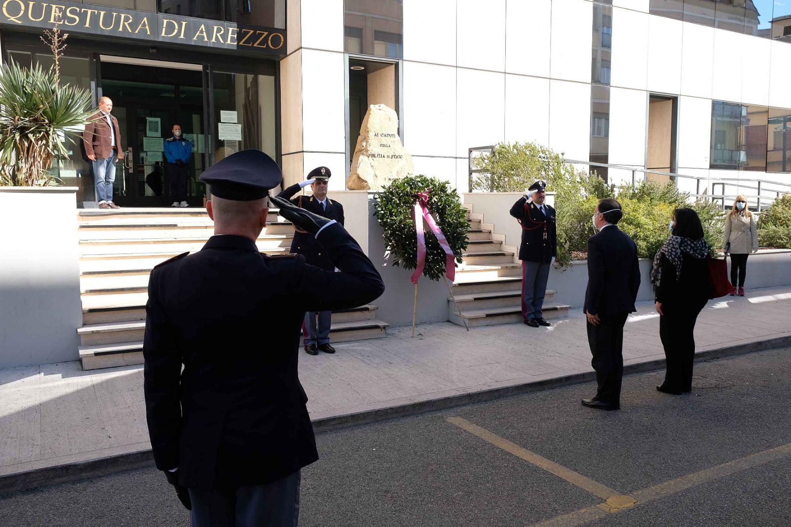 Festa della Polizia Questura di Arezzo Polizia di Stato