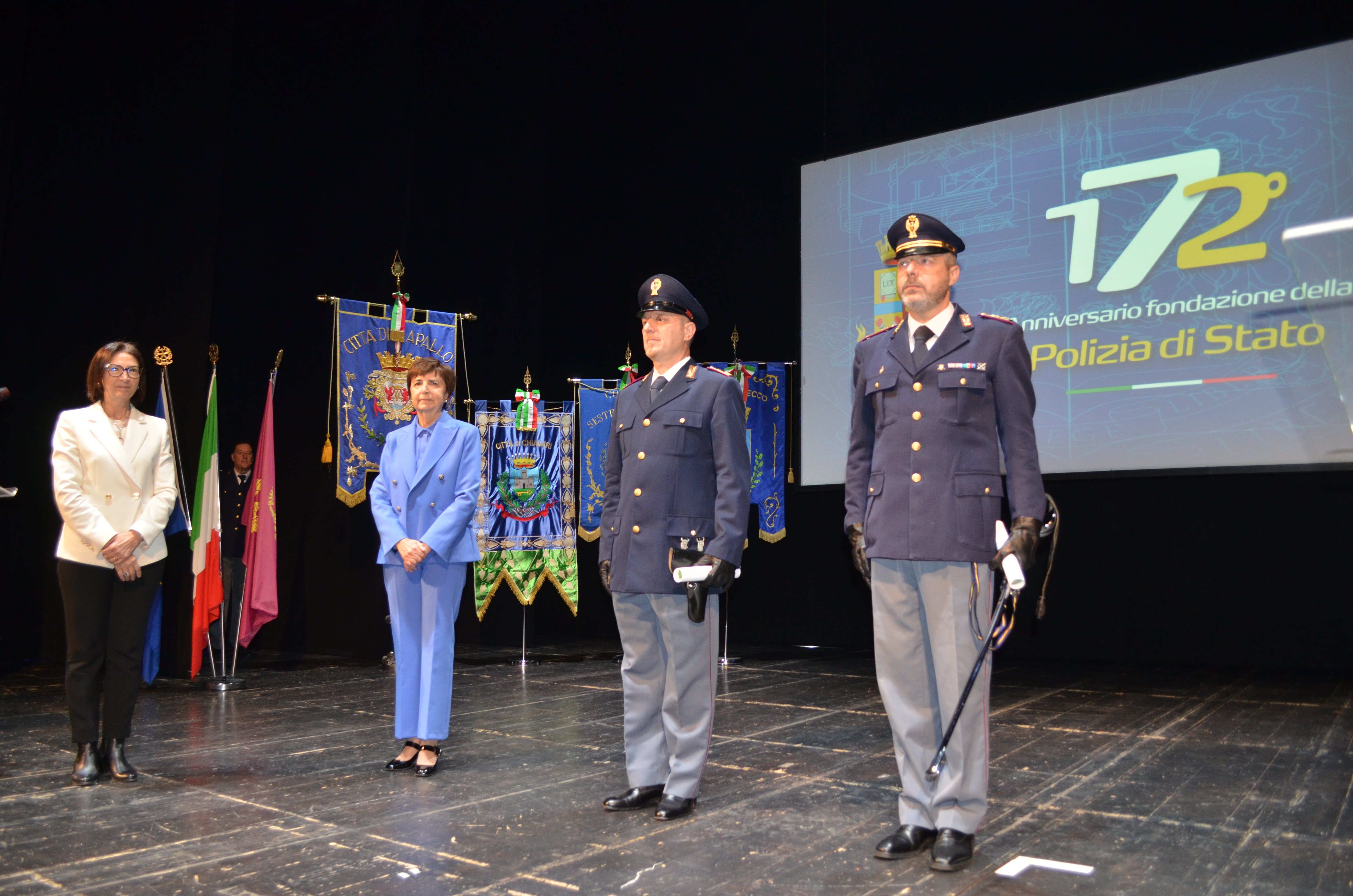 172° Anniversario fondazione Polizia Genova