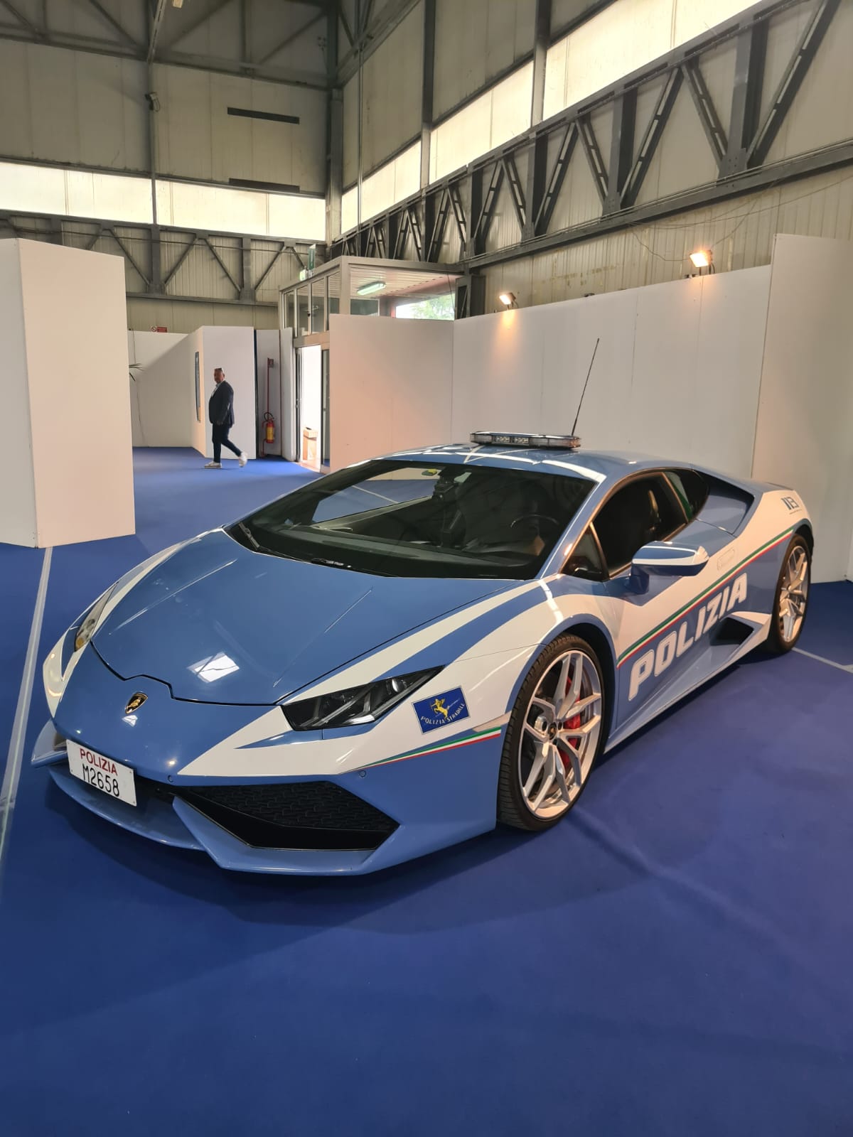 LA POLIZIA DI STATO ALLA FIERA 