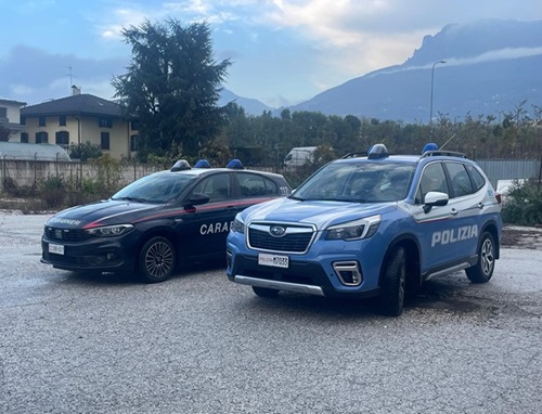 polizia e carabinieri