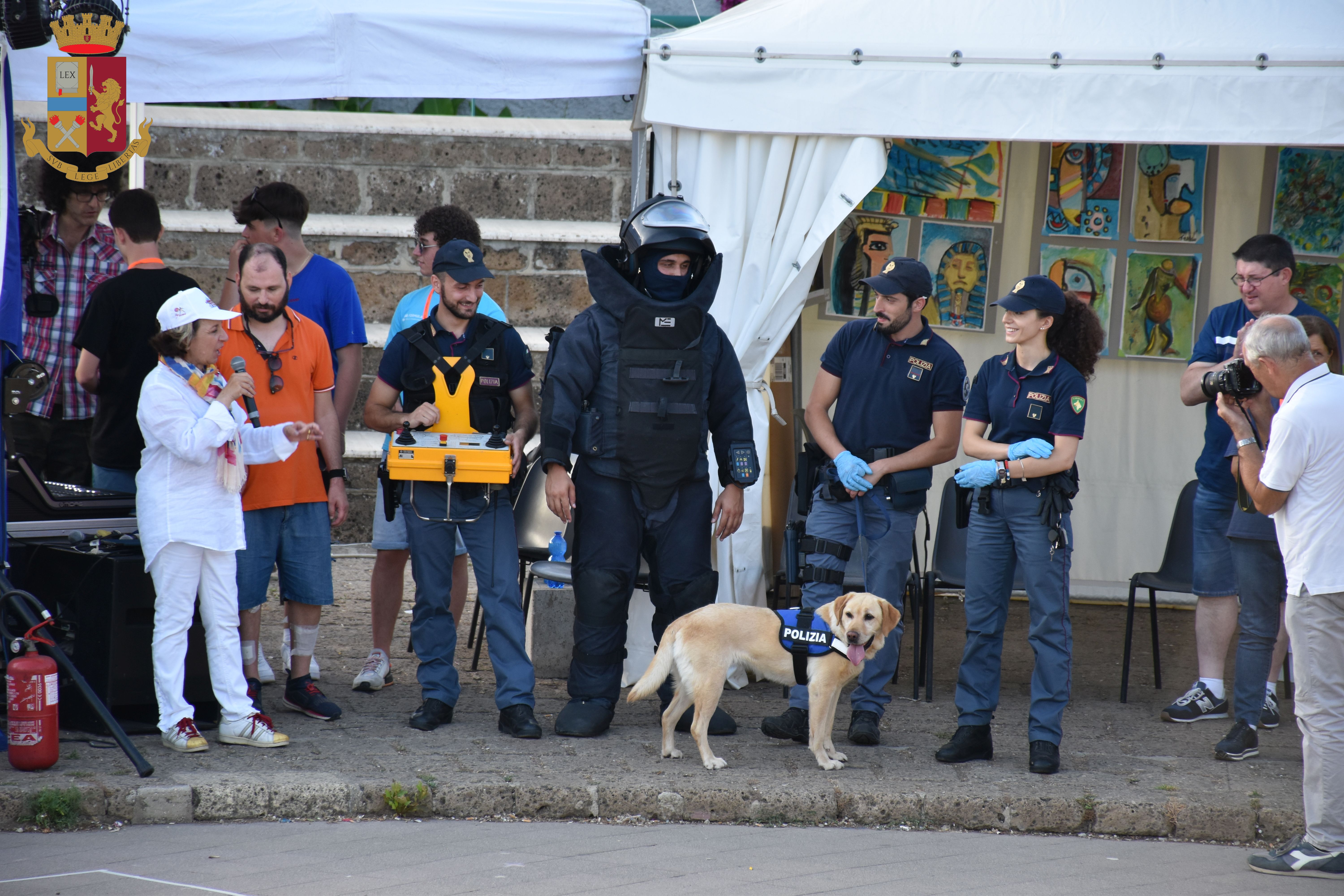 Civitavecchia. 25.06.2022: la Polizia di Stato partecipa alla IX edizione dell’evento “Il Volontariato Promuove la Vita”