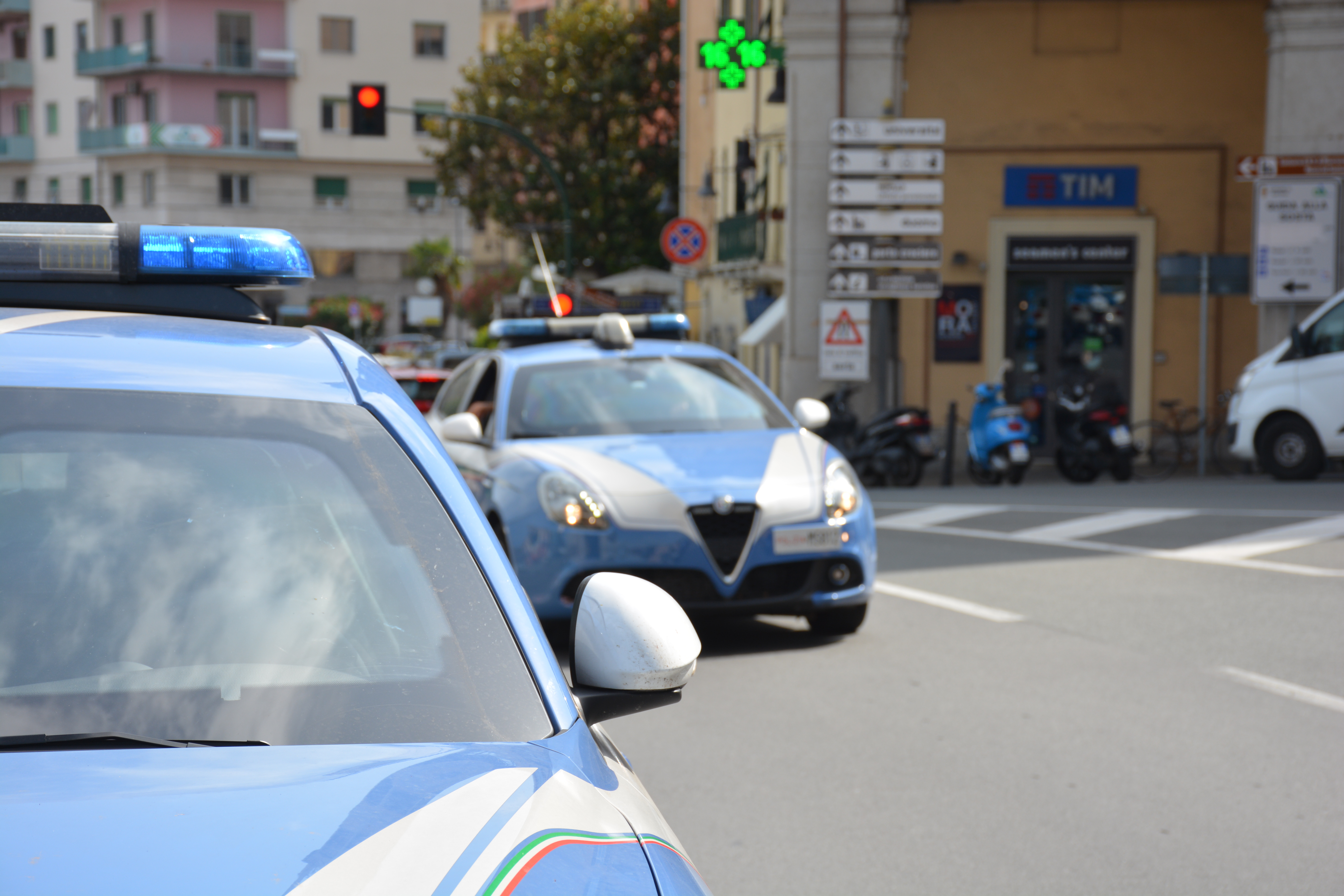 Un arresto delle volanti per un ordine di carcerazione