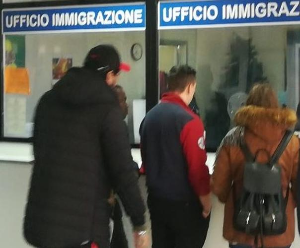 Questura di Parma - Ufficio Immigrazione - Agenda Elettronica