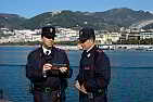 Poliziotti di Quartieri a Salerno