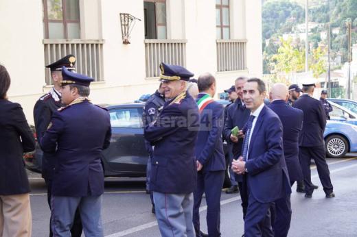 VENTIMIGLIA: VISITA DEL VICE PRESIDENTE DEL CONSIGLIO DEI MINISTRI TAJANI E DEL MINISTRO DELL’INTERNO PIANTEDOSI