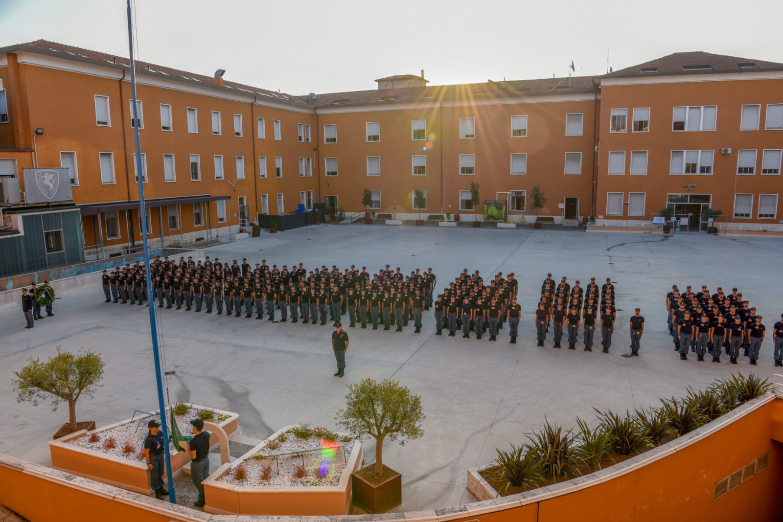 Polizia di Stato: arrivano 240 Allievi Agenti Scuola Pol.G.A.I di Brescia