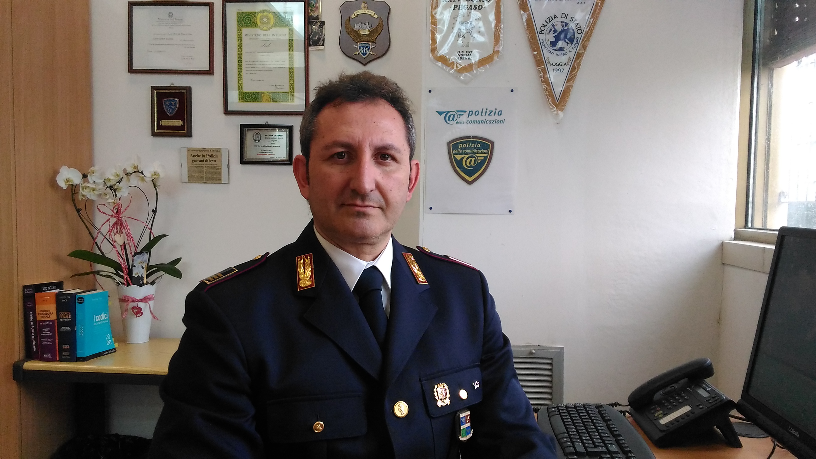 Nuovo capo della Polizia Postale a Ravenna