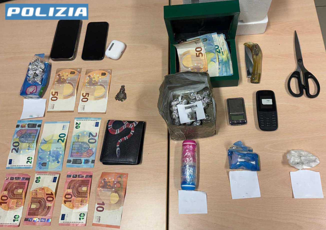 Milano, 76 dosi di droga: la Polizia di Stato arresta pusher