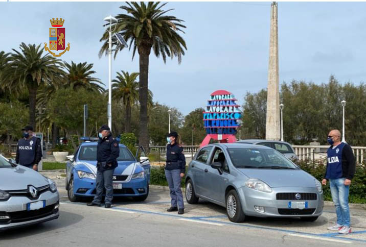 Piazzano droga a tossici della costa: coppia sgamata dalla Polizia a San Benedetto del Tronto.