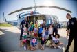 13 luglio: i piccoli ospiti del Don Orione di Pescara in visita presso l'11° Reparto Volo