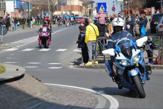 La Polizia di Stato al lavoro per il Giro d'Italia
