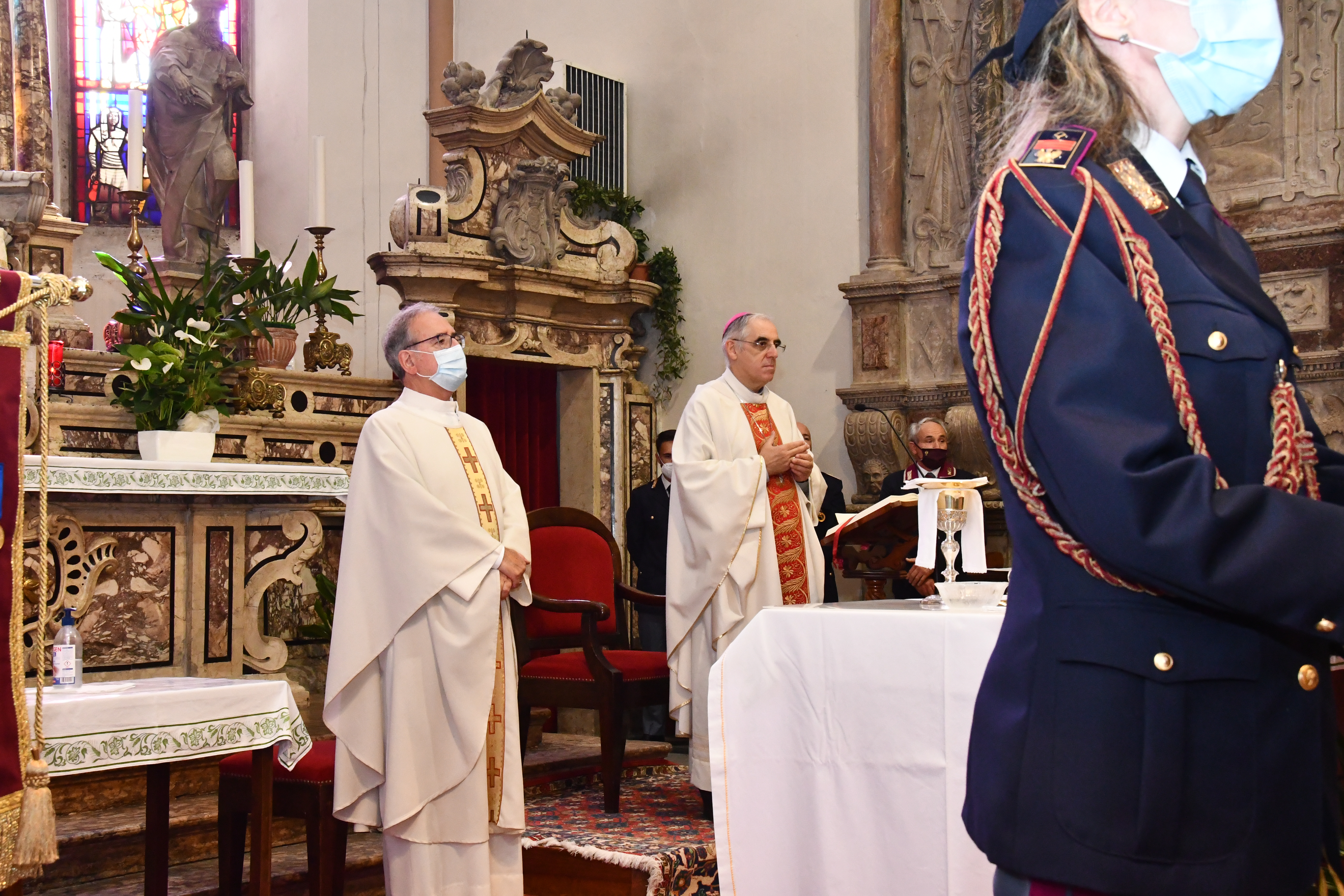 Santo Patrono: la Polizia celebra San Michele Arcangelo