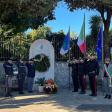 la Polizia di Stato partecipa alla commemorazione dei Caduti e delle Forze Armate a Nocelleto di Carinola.