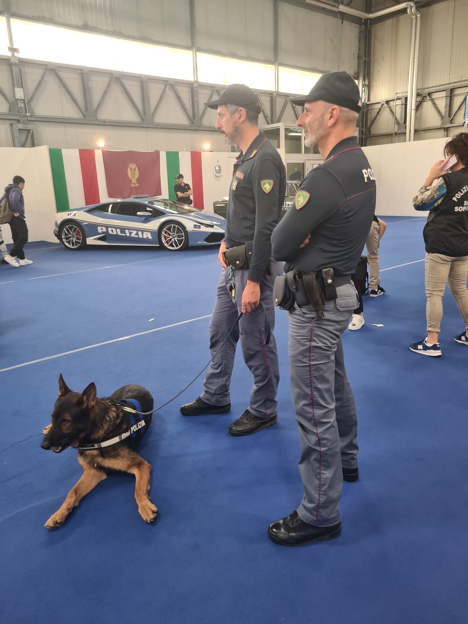 LA POLIZIA DI STATO ALLA FIERA "PROGRESS" DI LANCIANO