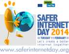 Logo European Safer Internet Day 2014