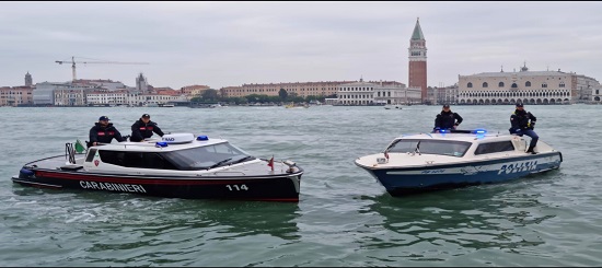 CITTADINO STRANIERO ARRESTATO DA POLIZIA E CARABINIERI