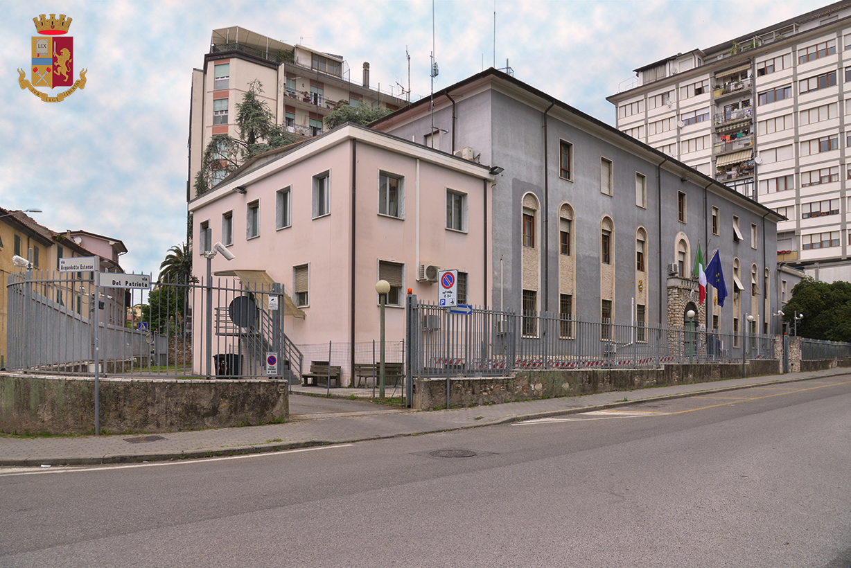 Questura di Massa Carrara- chiusi gli Uffici aperti al pubblico.
