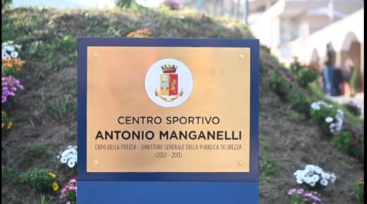 Inaugurato il Centro Sportivo Fiamme Oro “Antonio Manganelli” ad Avellino
