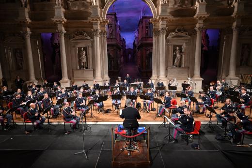 La Polizia di Stato ringrazia la Provincia di Vicenza con un Concerto della Banda Musicale della Polizia di Stato