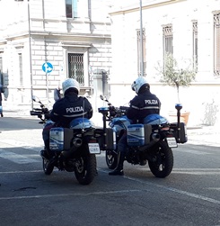 Volanti in moto Reggio Calabria_2019