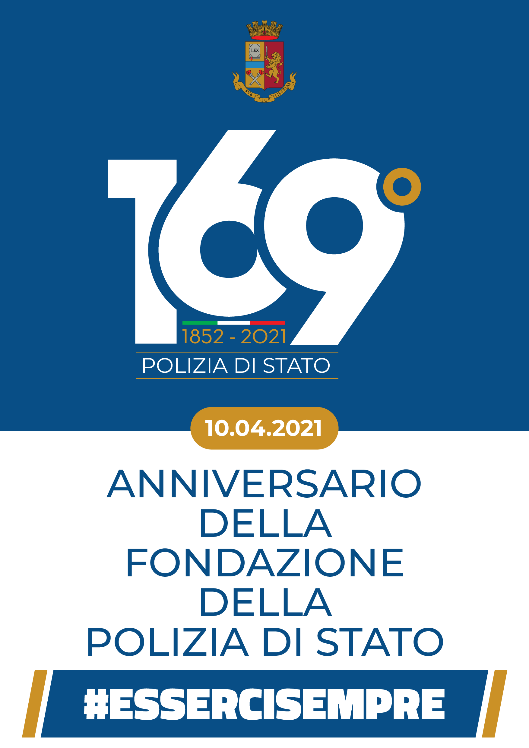 La Polizia di Stato celebra il 169° anniversario della sua fondazione -  Questura di Savona