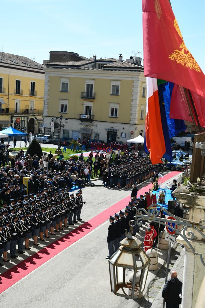 La Polizia di Stato di Caserta celebra il 170° Anniversario