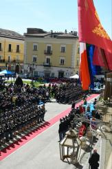 #Essercisempre - la Polizia di Stato di Caserta celebra il 170° Anniversario