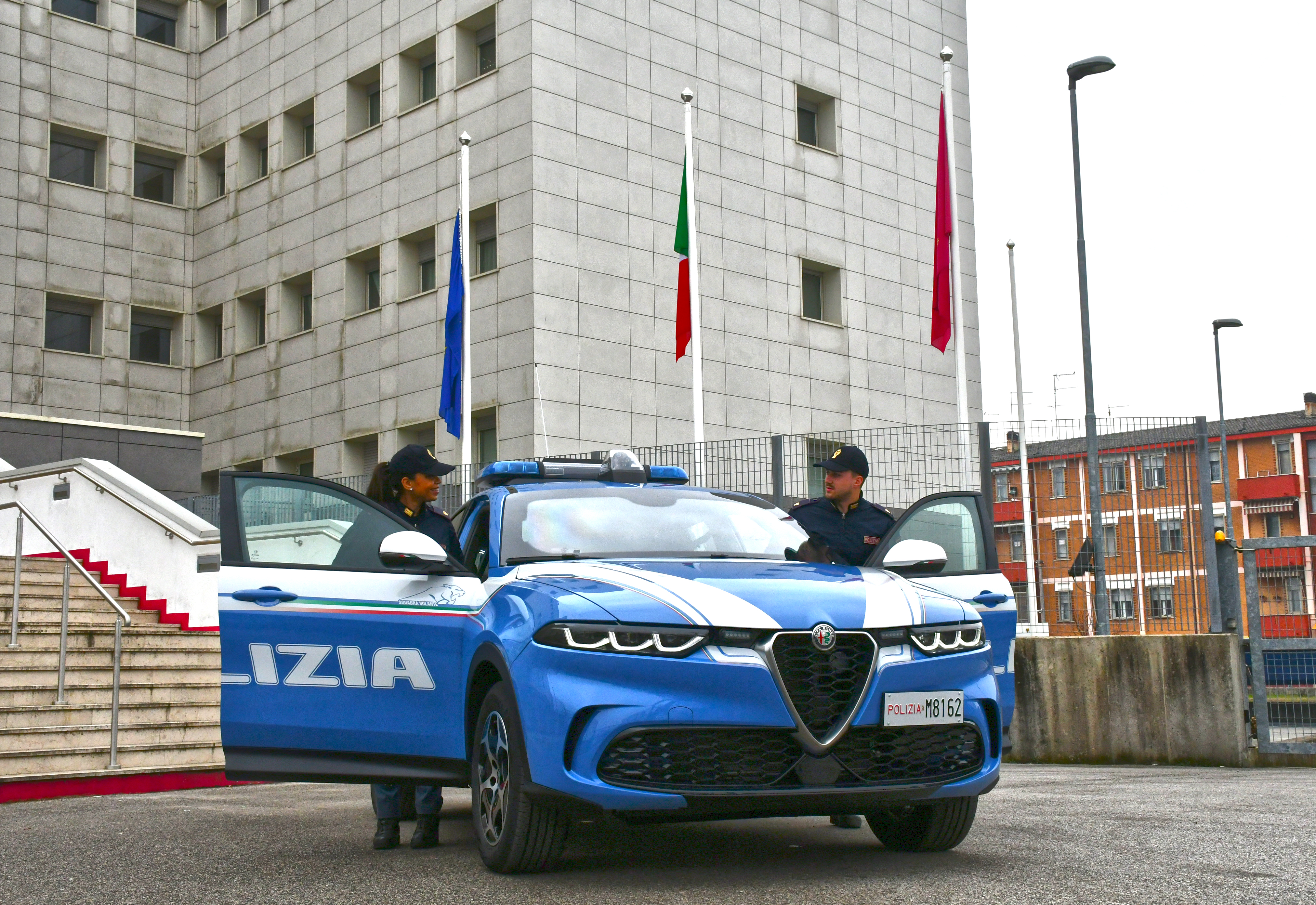 Alfa Romeo Tonale: la nuova Volante della Questura di Rovigo