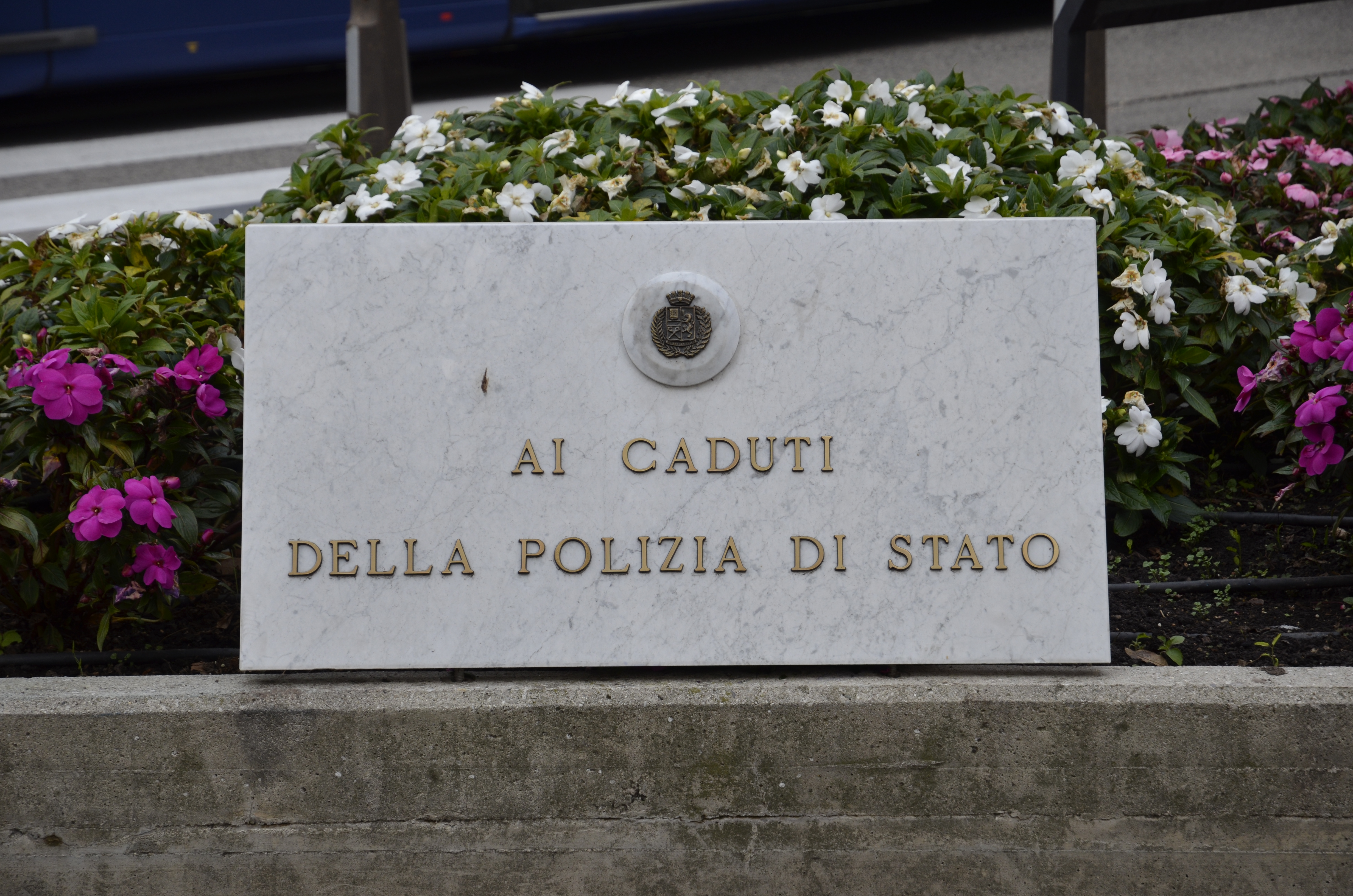 Padova 2 Novembre 2017 - Commemorazione dei caduti della Polizia di Stato.