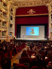 Cons@pevolmente internet Ascoli Piceno 12 dicembre 2022 Teatro Ventidio Basso Galleria