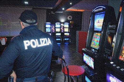 Servizi di controlli di Polizia nei bar e nelle sale slot