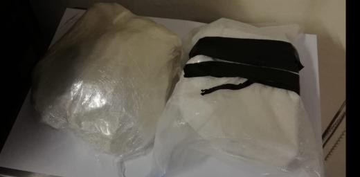 La Polizia di Stato sequestra 1 Kg di cocaina