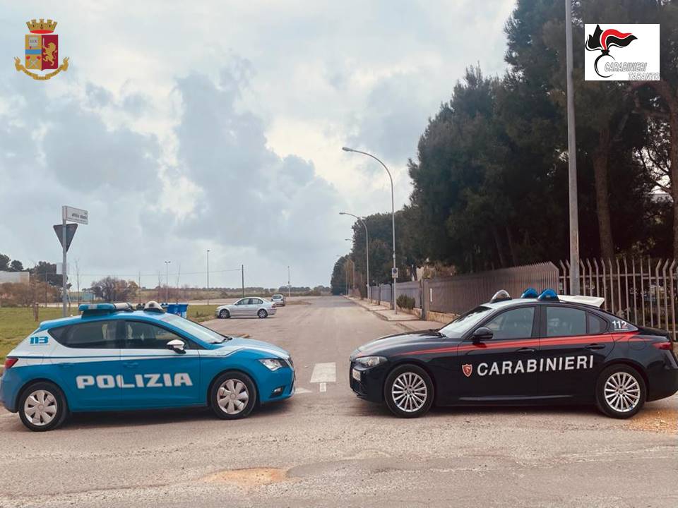 Polizai e Carabinieri